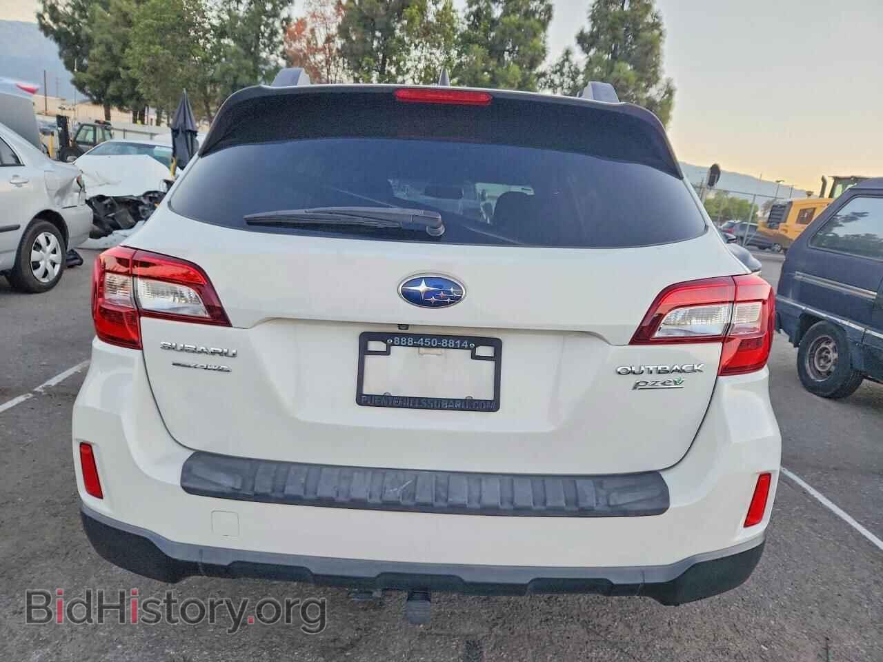 2016 SUBARU OUTBACK - VIN: 4S4BSALC8G3240125 - Фото 6