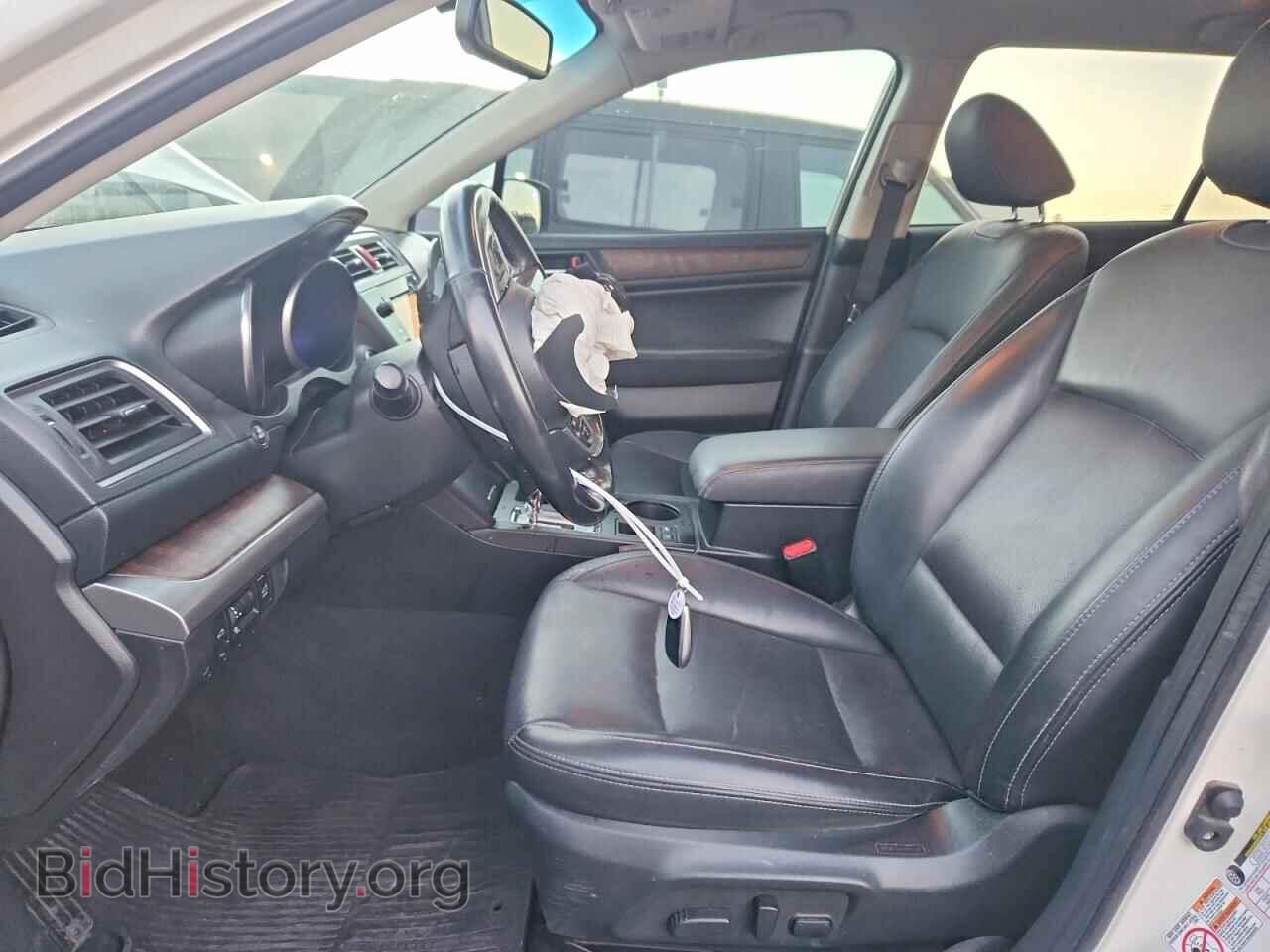 2016 SUBARU OUTBACK - VIN: 4S4BSALC8G3240125 - Фото 7