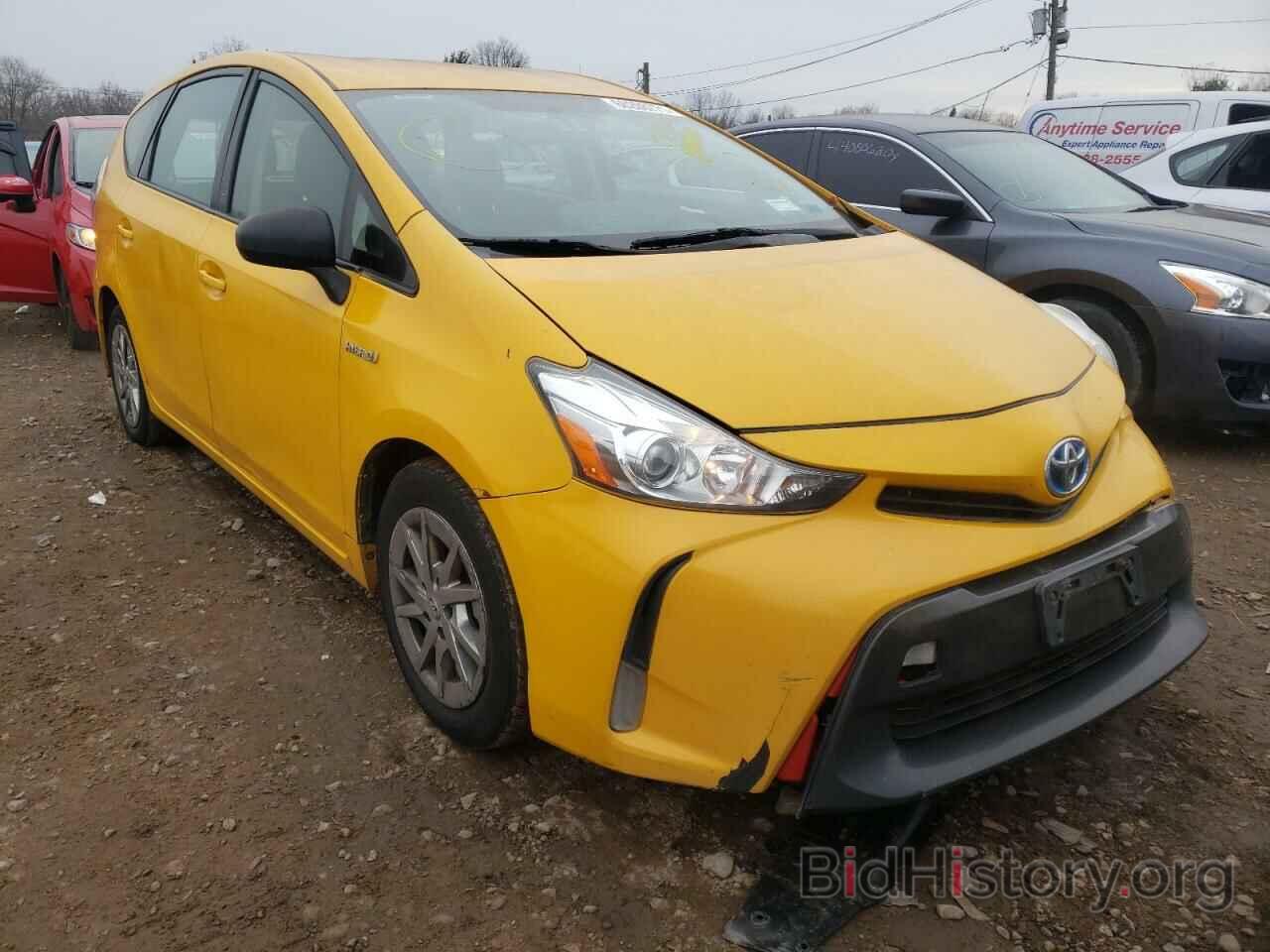 Photo JTDZN3EU3FJ028870 - TOYOTA PRIUS 2015