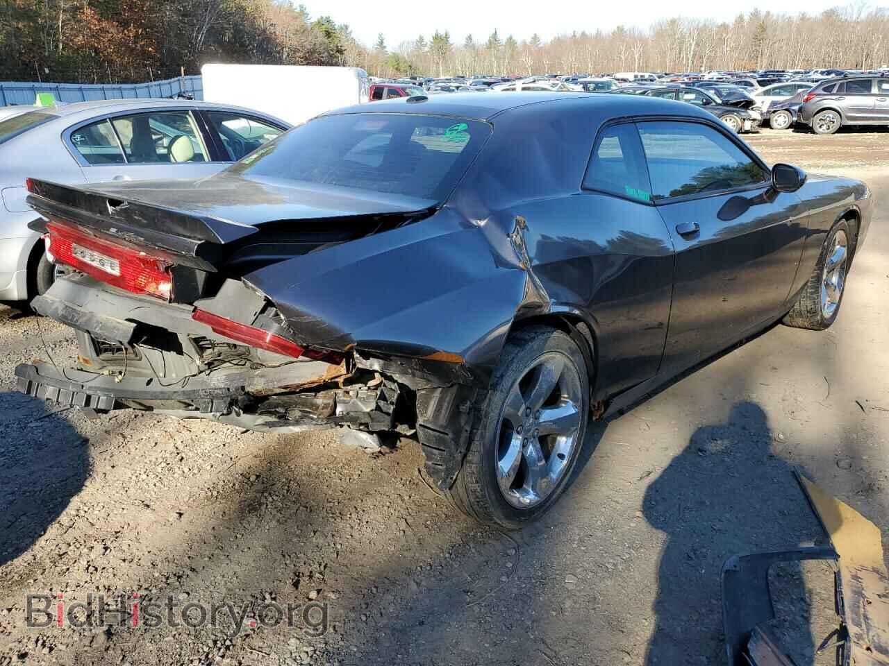 2013 DODGE CHALLENGER - VIN: 2C3CDYAG4DH642156 - Фото 3