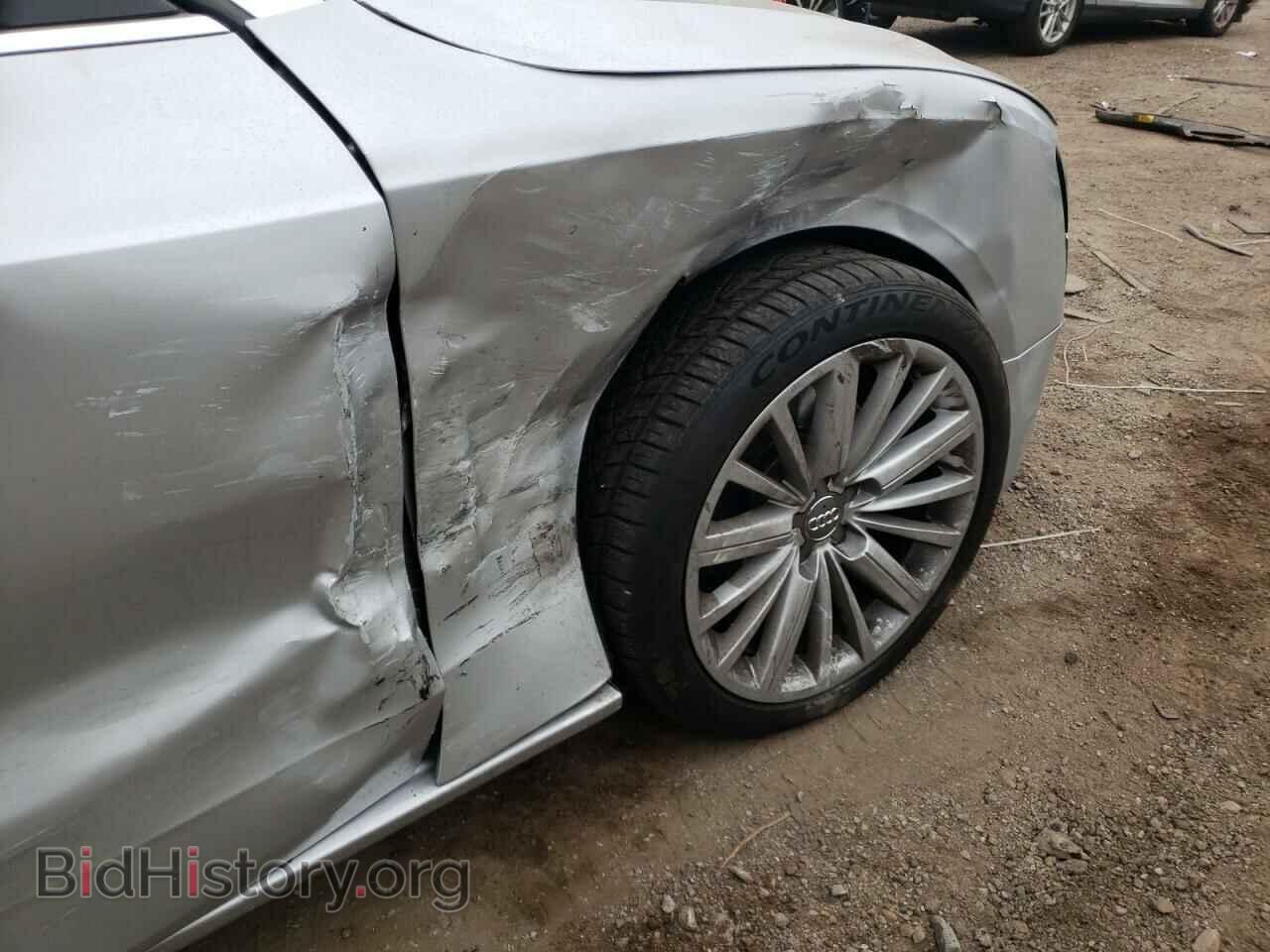 2012 AUDI A5 - VIN: WAULFAFH1CN001712 - Photo 9