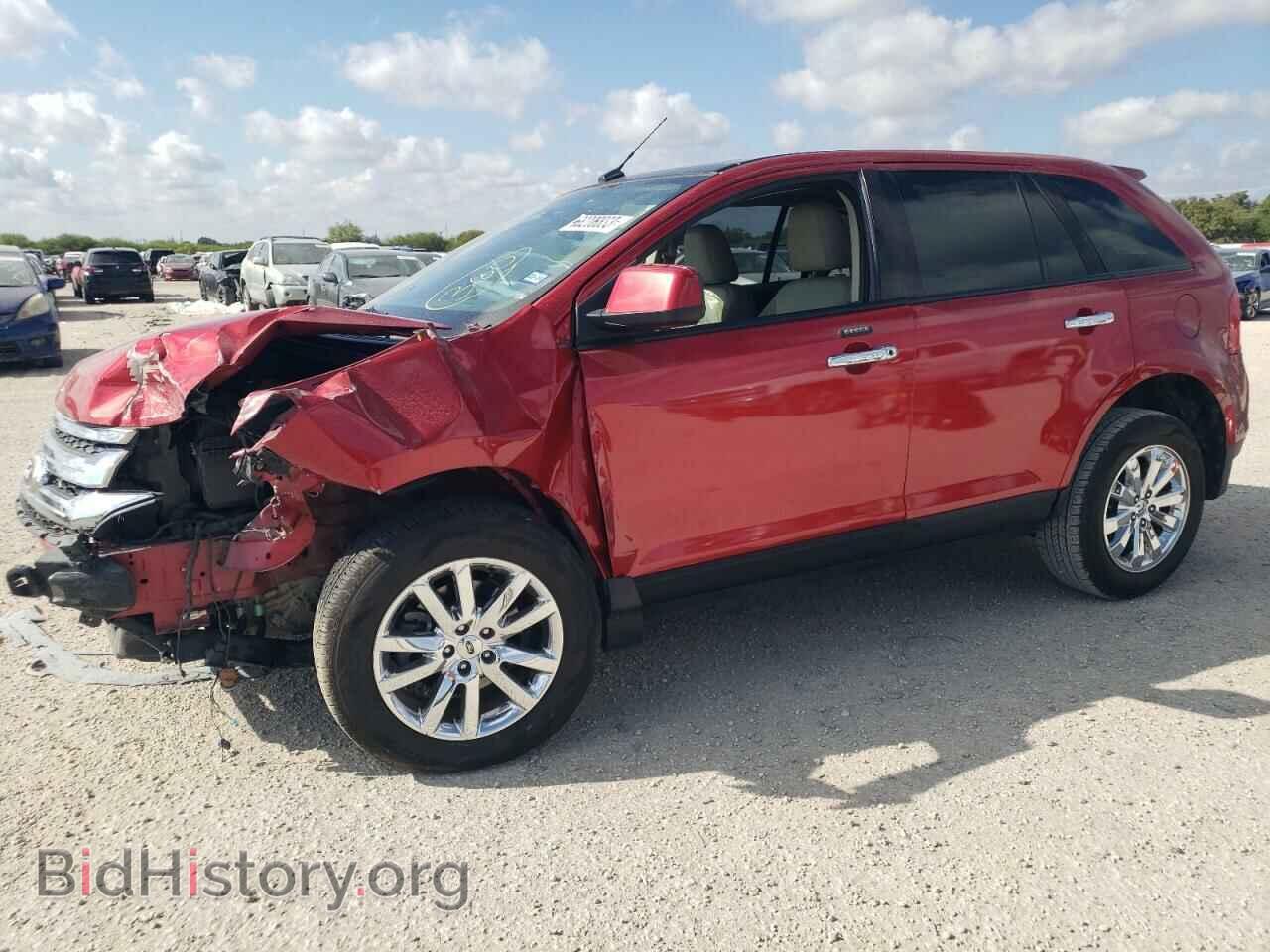 Фотография 2FMDK3JC5BBA31439 - FORD EDGE 2011