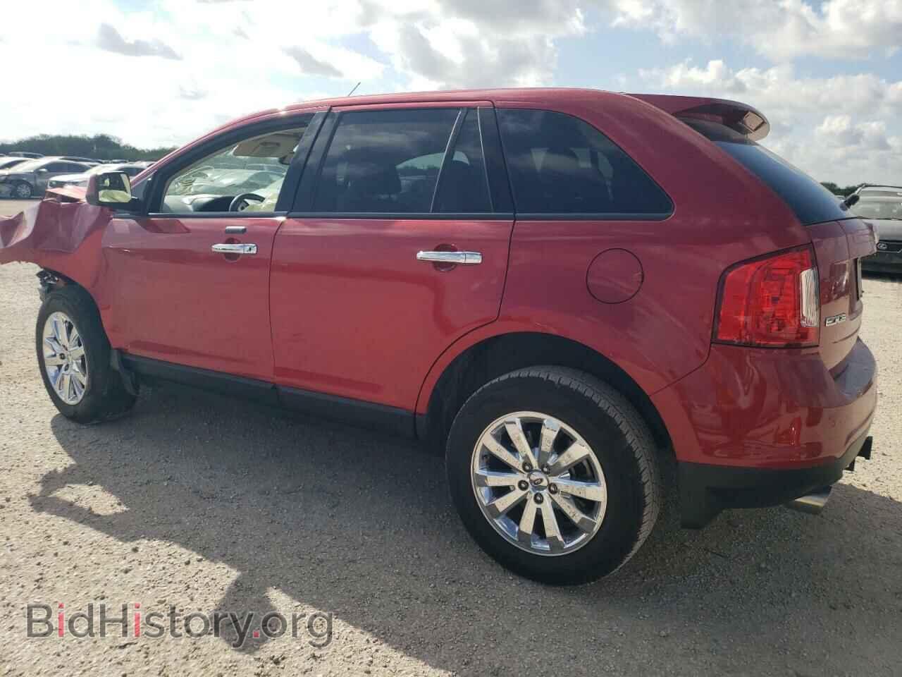 2011 FORD EDGE - VIN: 2FMDK3JC5BBA31439 - Фото 2