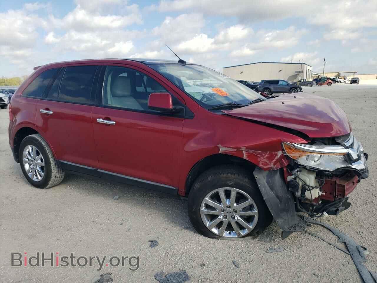 2011 FORD EDGE - VIN: 2FMDK3JC5BBA31439 - Фото 4