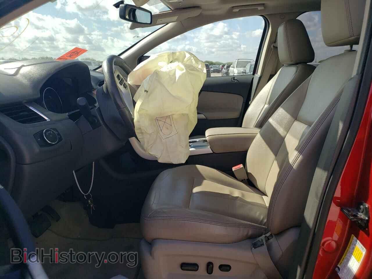 2011 FORD EDGE - VIN: 2FMDK3JC5BBA31439 - Фото 7