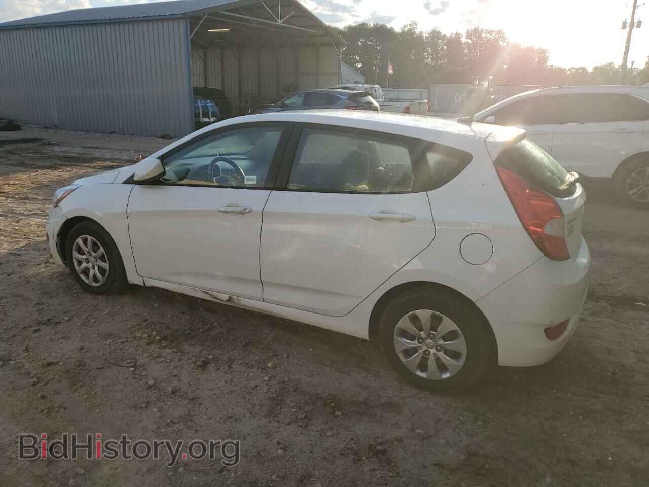 2017 HYUNDAI ACCENT - VIN: KMHCT5AE2HU307312 - Фото 2