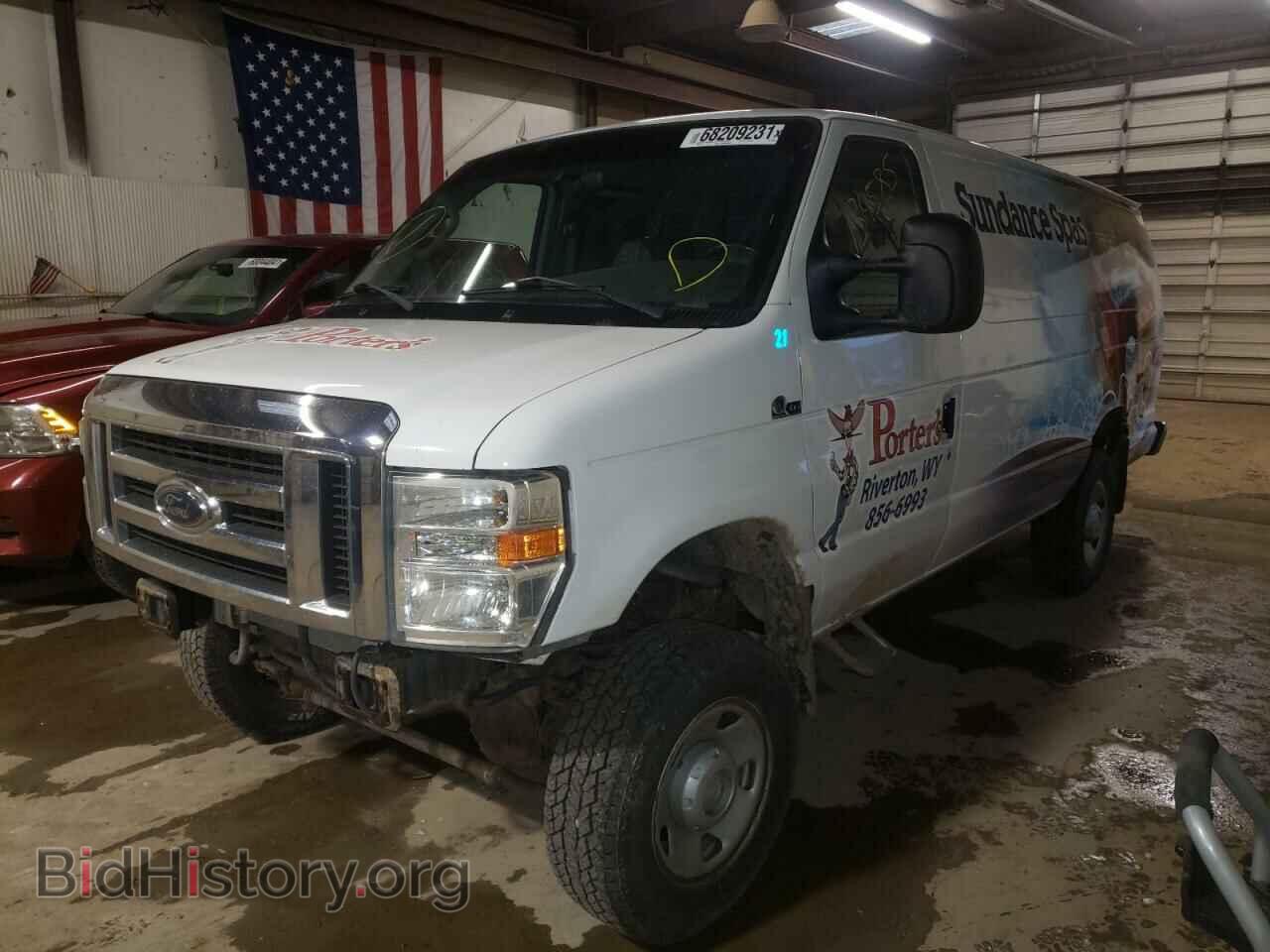 2008 FORD ECONOLINE - VIN: 1FTNS24L48DB26785 - Фото 2