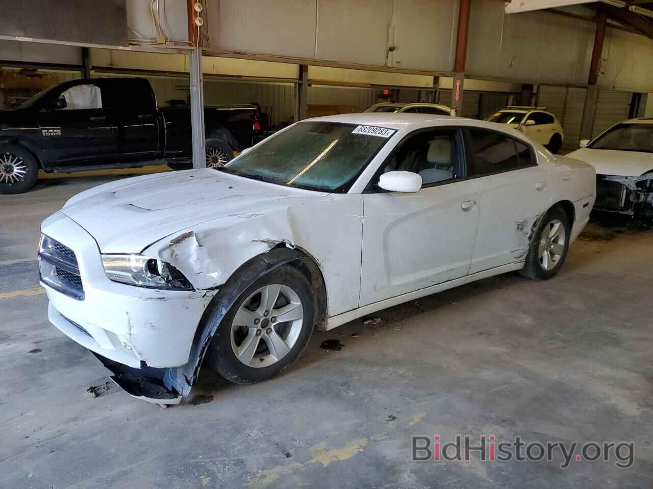 Photo 2C3CDXBG2EH242879 - DODGE CHARGER 2014