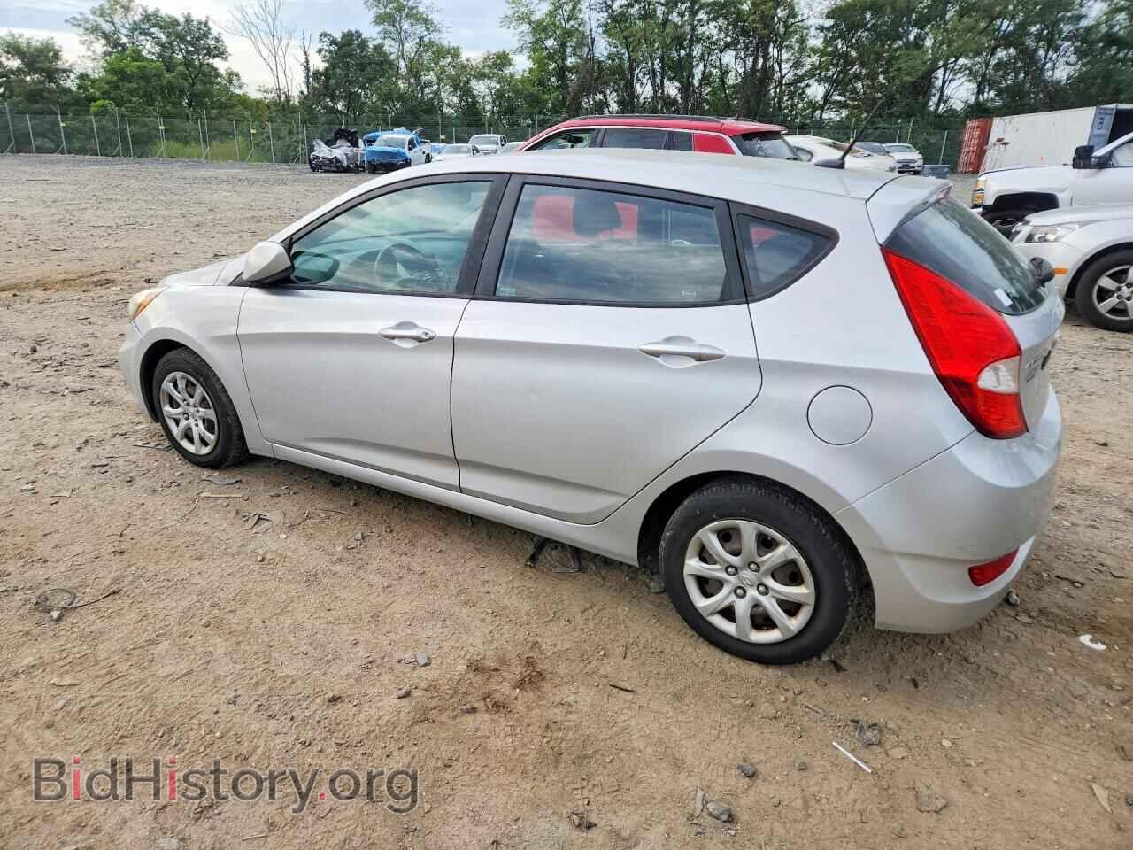 2012 HYUNDAI ACCENT - VIN: KMHCT5AE5CU006297 - Фото 2