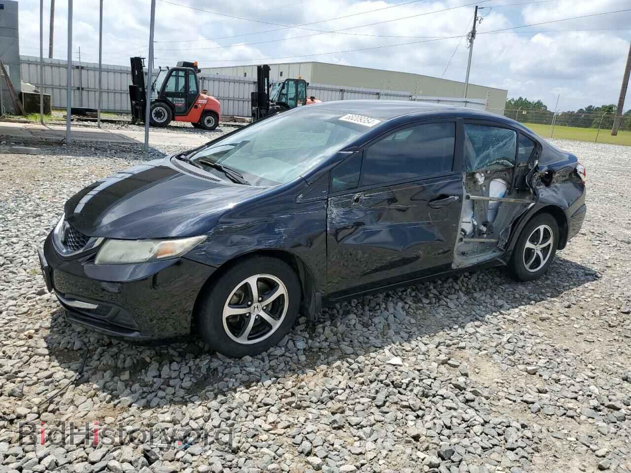 Фотография 19XFB2F79FE120383 - HONDA CIVIC 2015