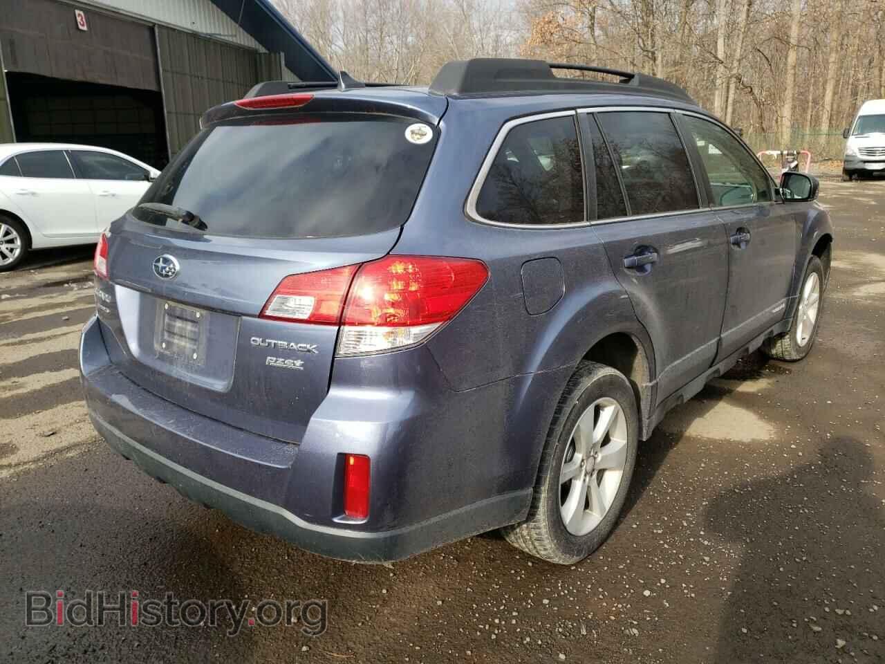 2014 SUBARU OUTBACK - VIN: 4S4BRBCC2E3284782 - Photo 4