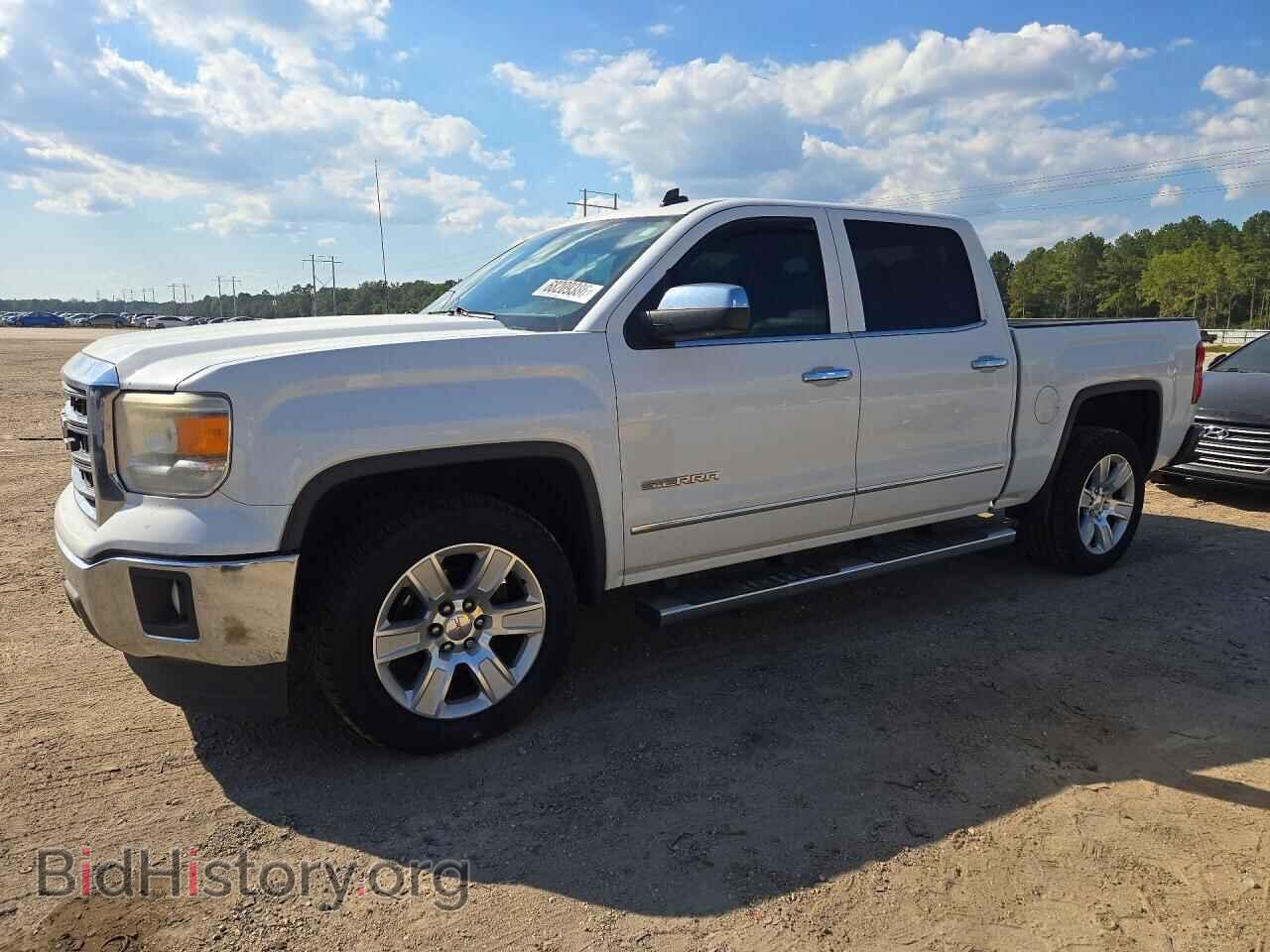 Фотография 3GTP1VEC2EG335744 - GMC SIERRA 2014