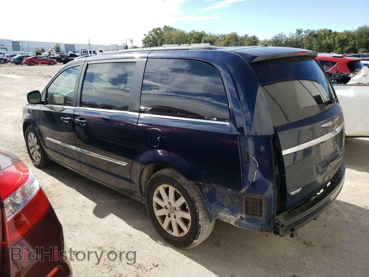 2013 CHRYSLER MINIVAN - VIN: 2C4RC1BG5DR649903 - Фото 2