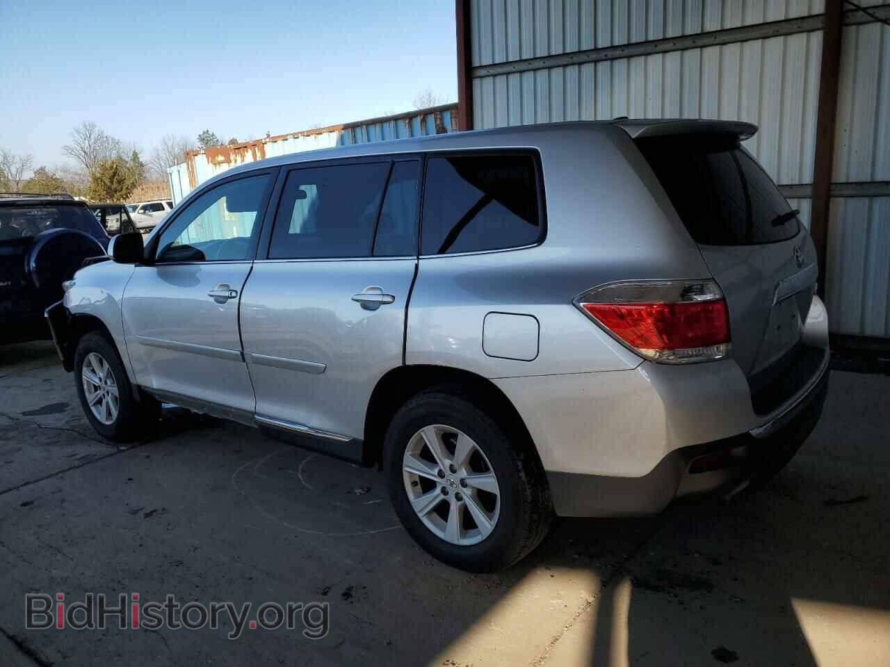 2012 TOYOTA HIGHLANDER - VIN: 5TDZK3EH8CS085172 - Фото 2