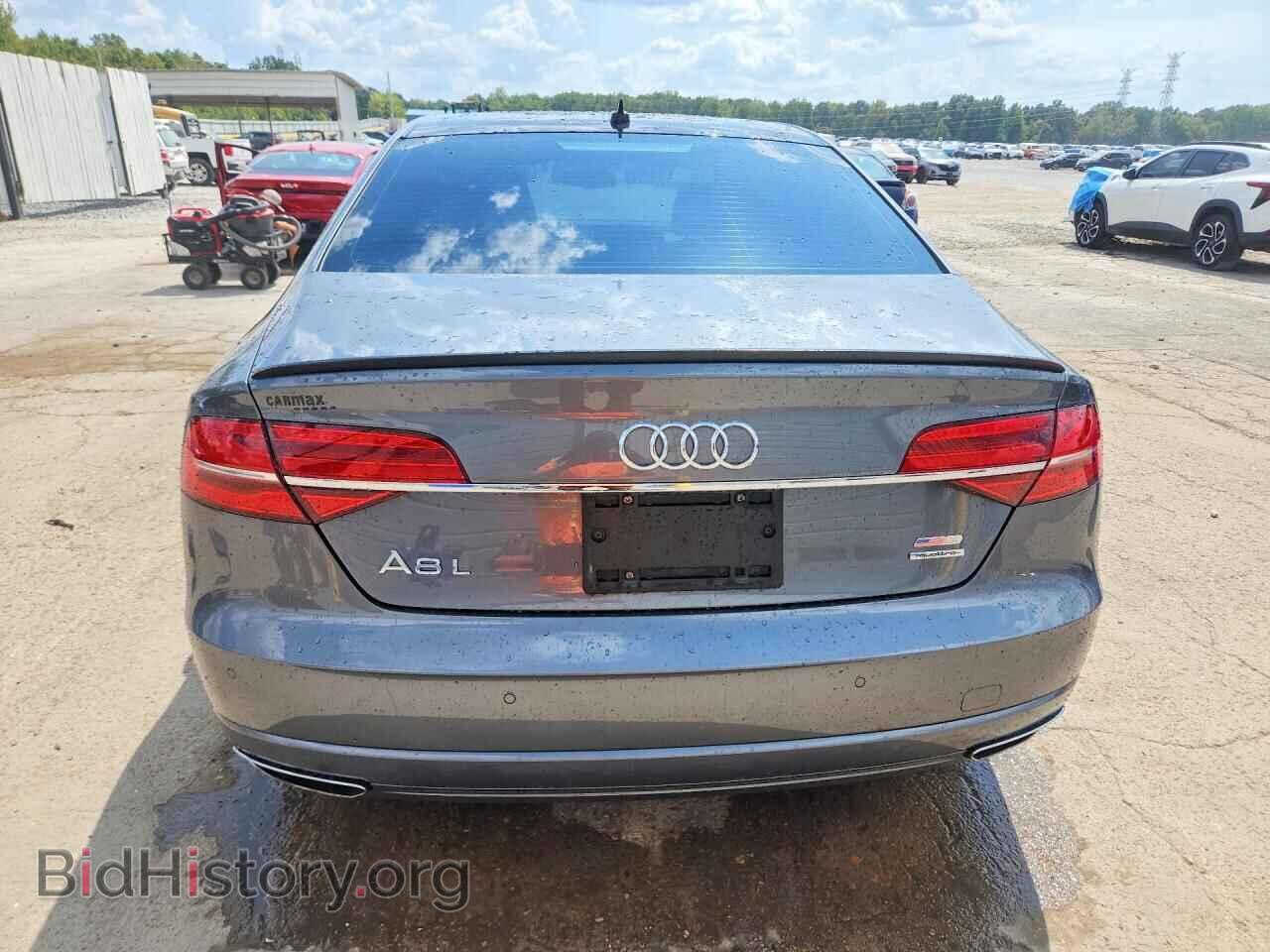 2017 AUDI A8 - VIN: WAU44AFD6HN017449 - Фото 6