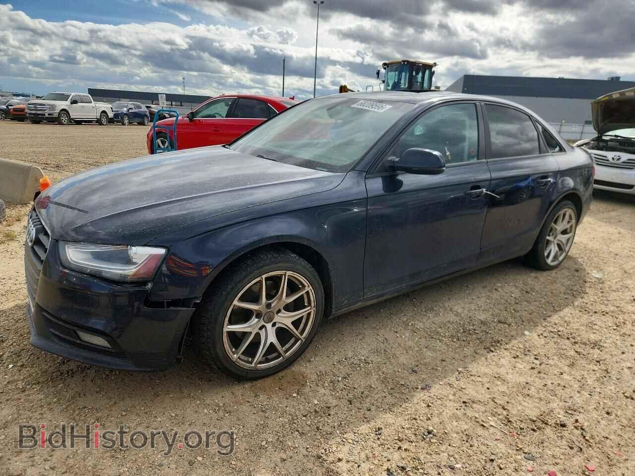 Фотография WAUBFCFL4DN017271 - AUDI A4 2013