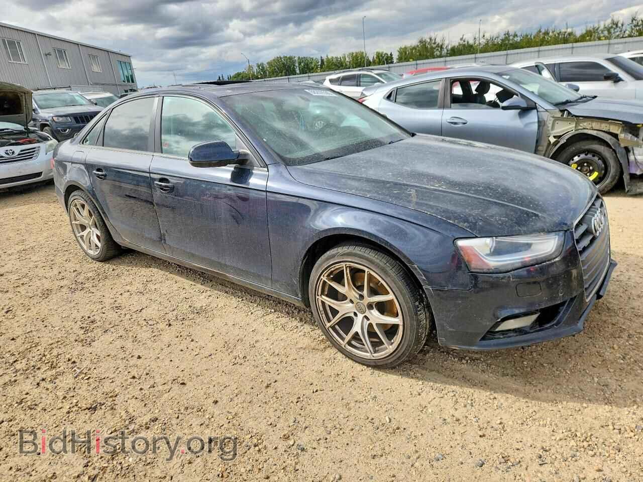 2013 AUDI A4 - VIN: WAUBFCFL4DN017271 - Фото 4