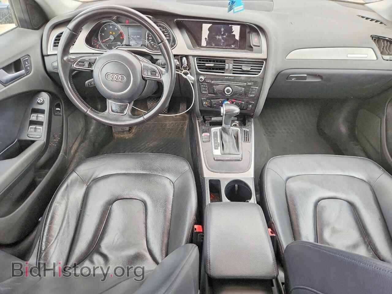 2013 AUDI A4 - VIN: WAUBFCFL4DN017271 - Фото 8