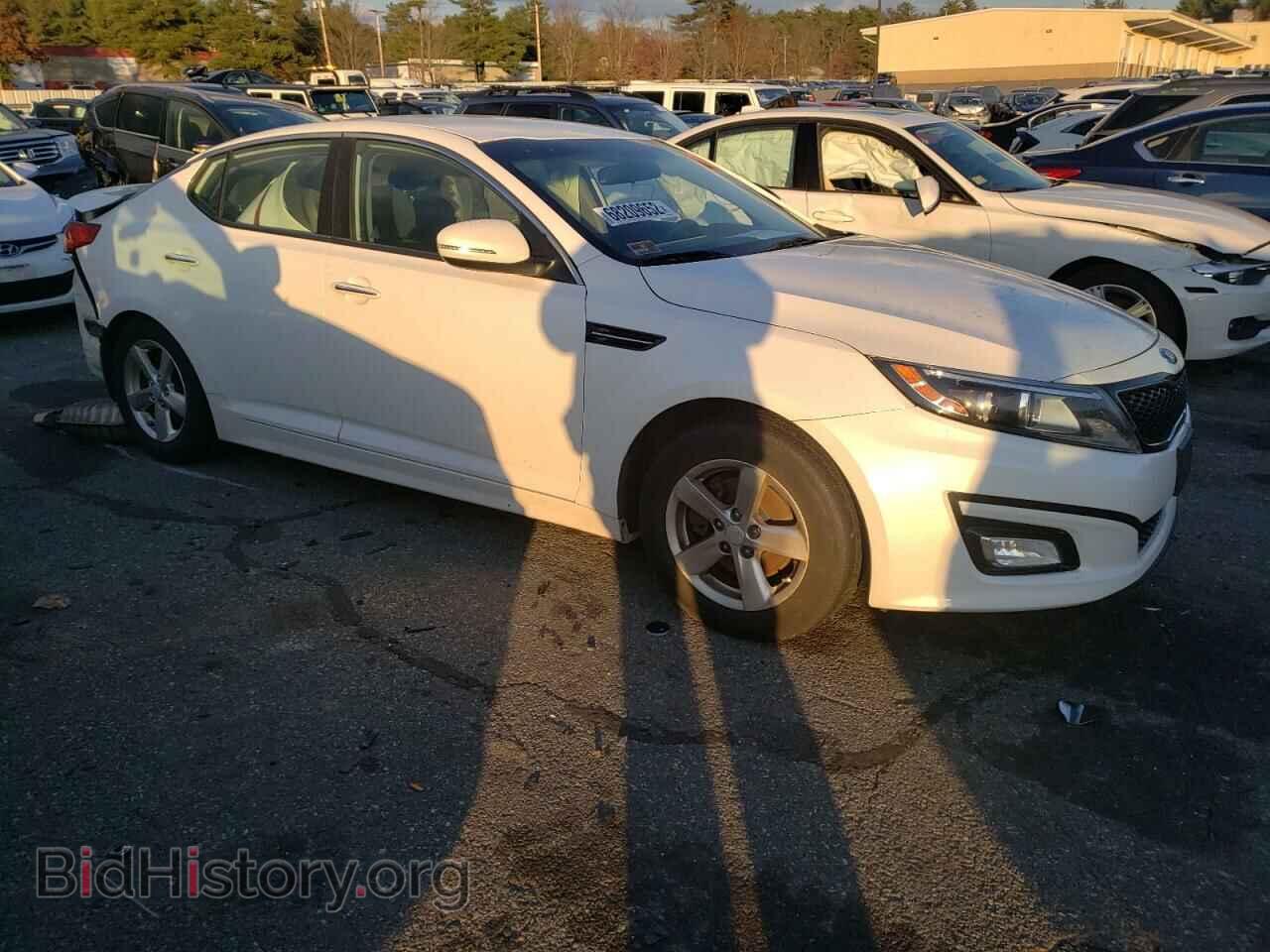 2015 KIA OPTIMA - VIN: KNAGM4A71F5545056 - Photo 4