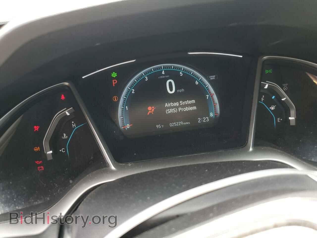 2017 HONDA CIVIC - VIN: 19XFC2F73HE022479 - Фото 9
