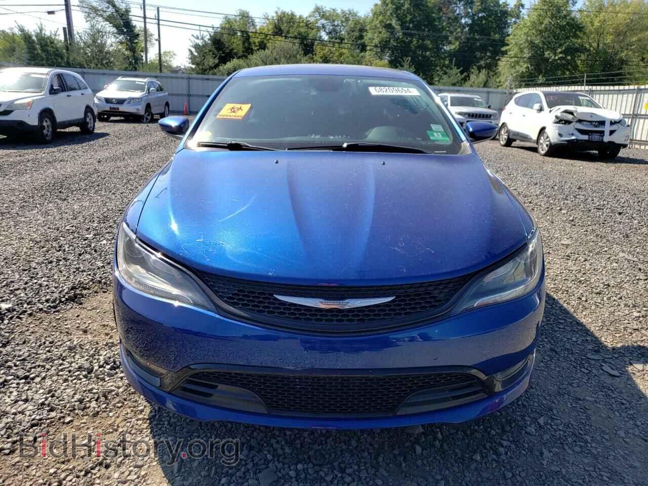 2015 CHRYSLER 200 - VIN: 1C3CCCBB1FN541370 - Фото 5