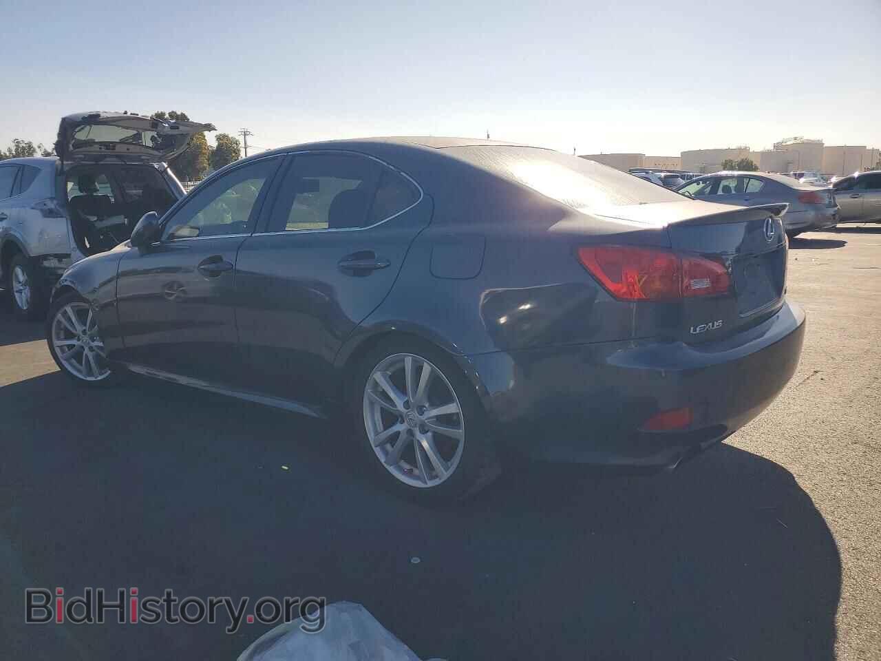 2006 LEXUS IS - VIN: JTHBE262862006915 - Photo 2