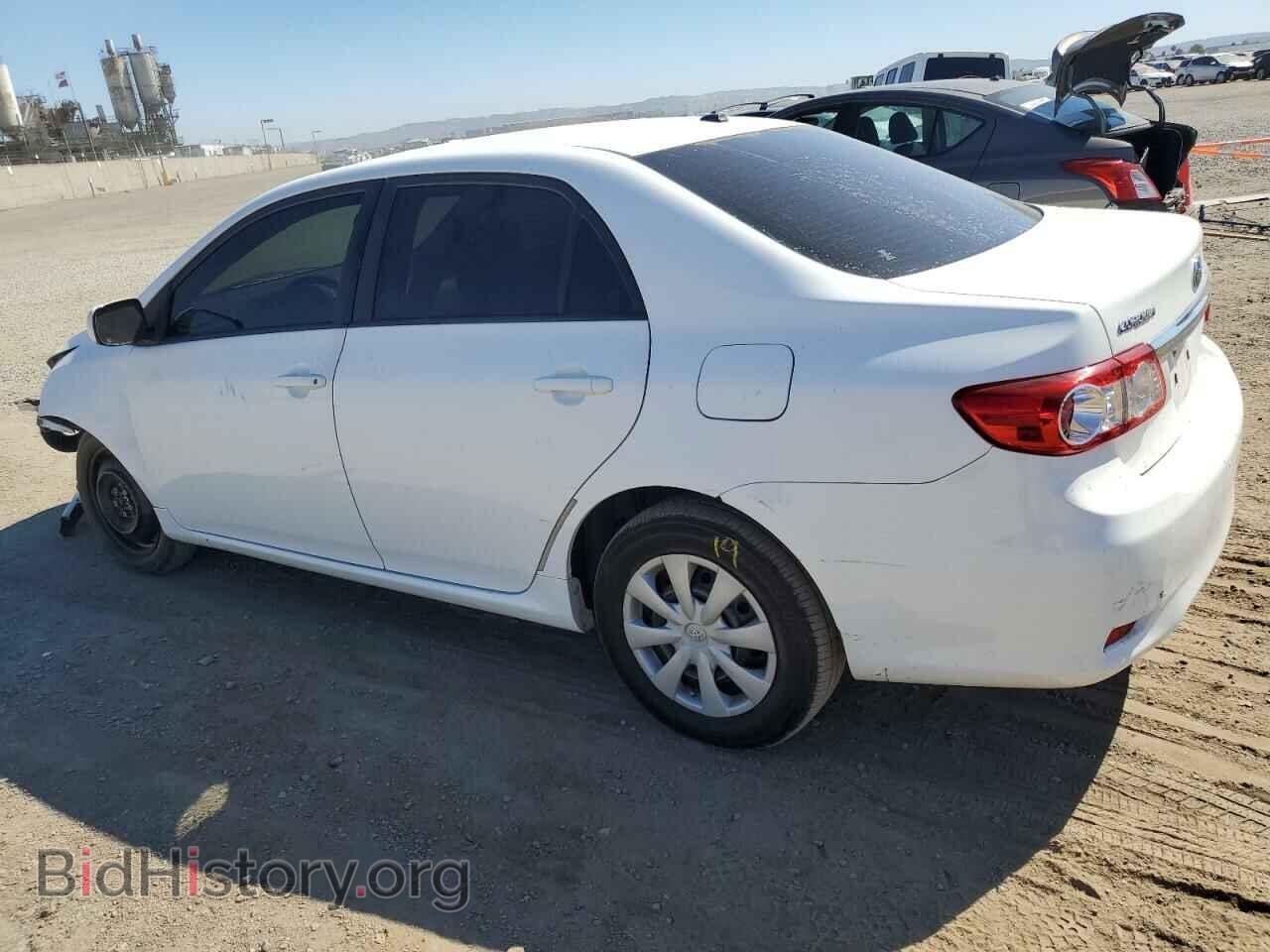 2011 TOYOTA COROLLA - VIN: JTDBU4EE7B9162893 - Фото 2
