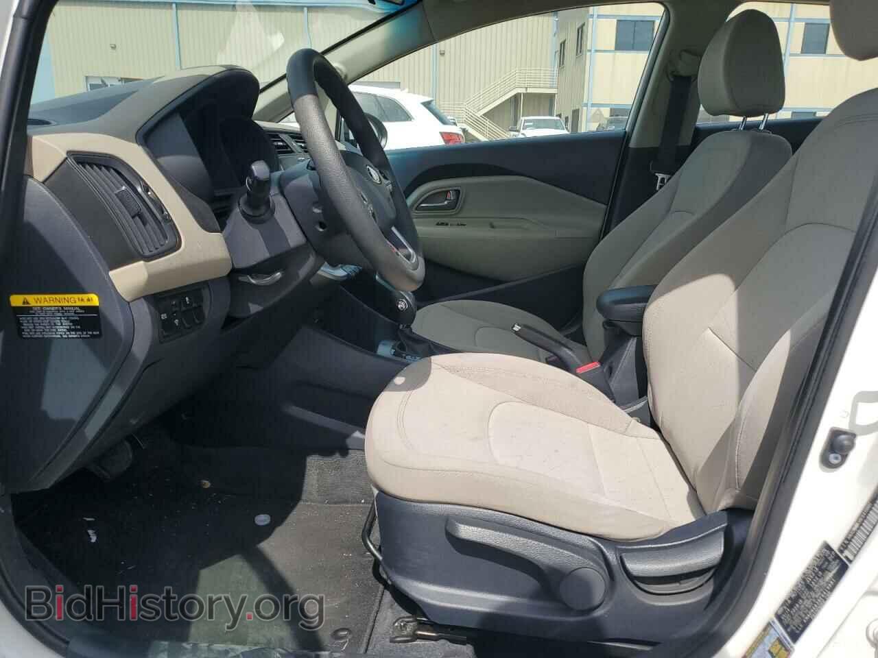 2014 KIA RIO - VIN: KNADN4A38E6419881 - Фото 7