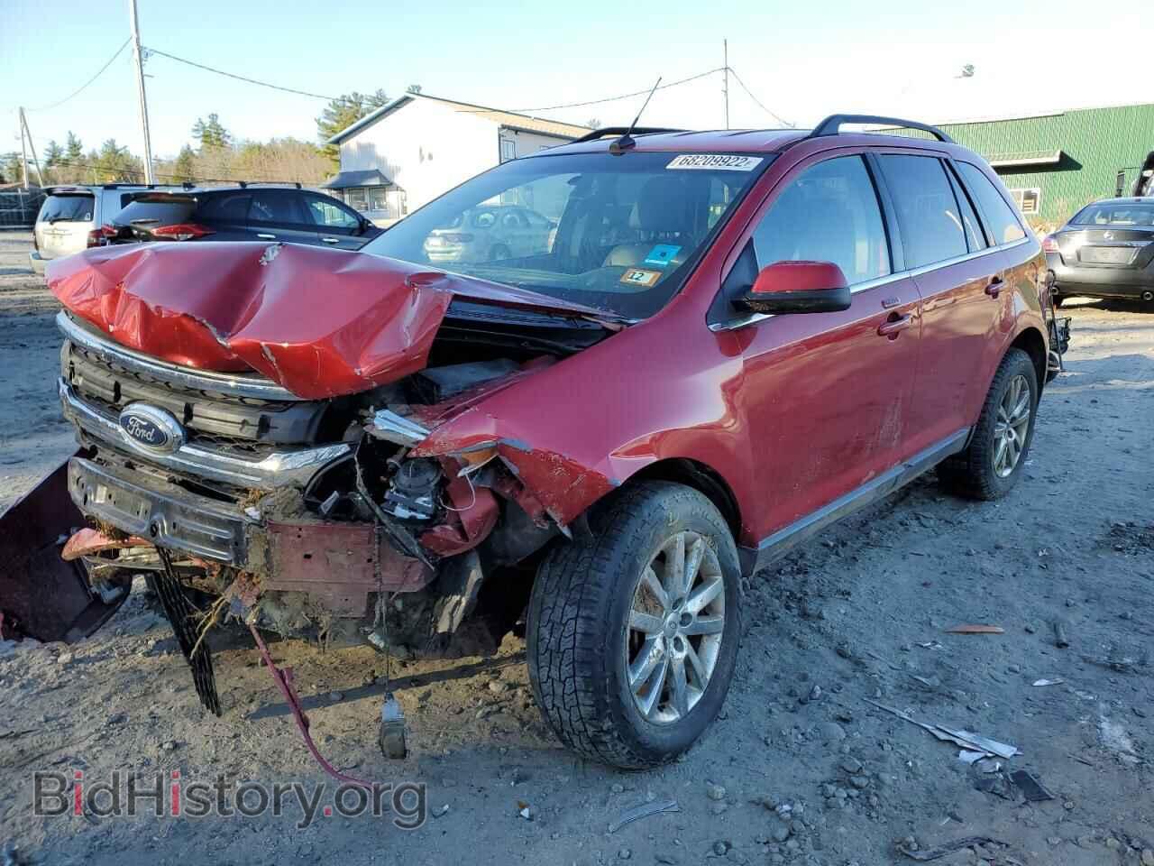 Фотография 2FMDK4KC3BBB28367 - FORD EDGE 2011