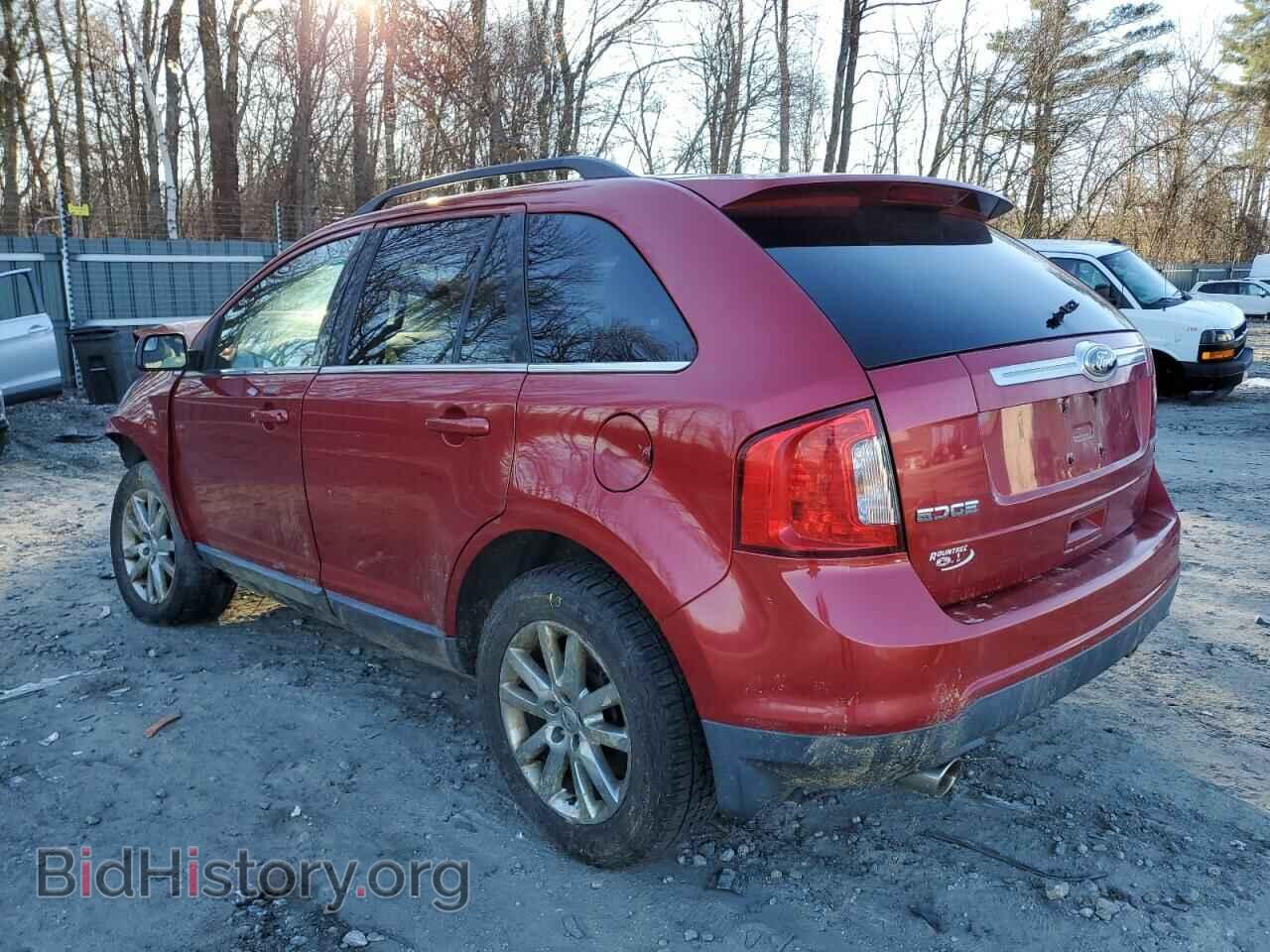 2011 FORD EDGE - VIN: 2FMDK4KC3BBB28367 - Фото 2