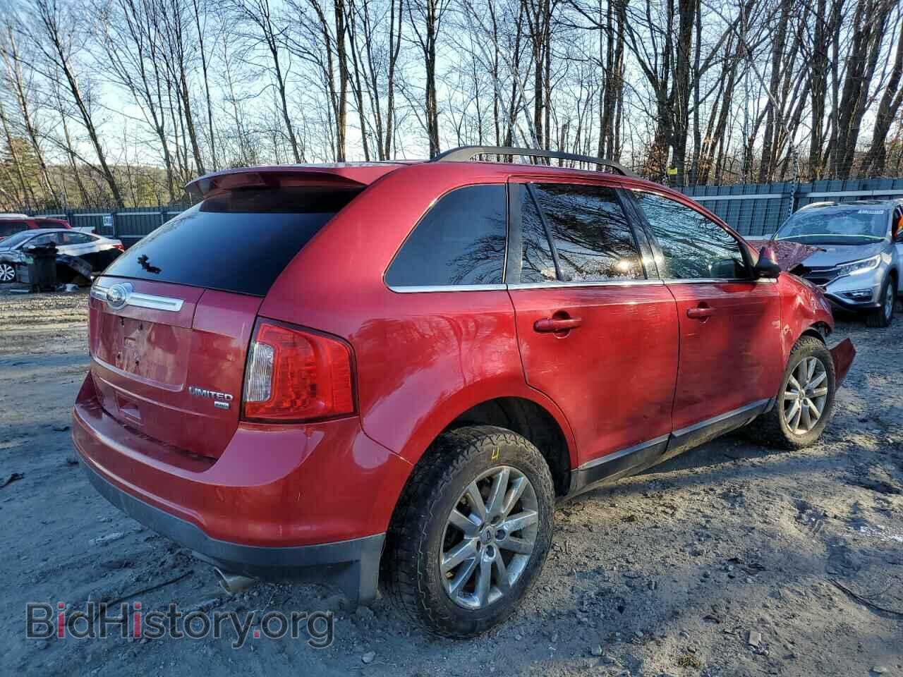 2011 FORD EDGE - VIN: 2FMDK4KC3BBB28367 - Фото 3