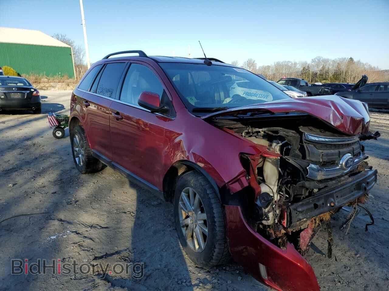 2011 FORD EDGE - VIN: 2FMDK4KC3BBB28367 - Фото 4