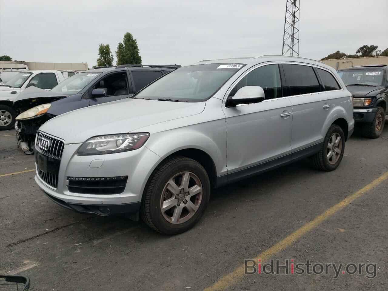 Фотография WA1LGAFE2CD010585 - AUDI Q7 2012