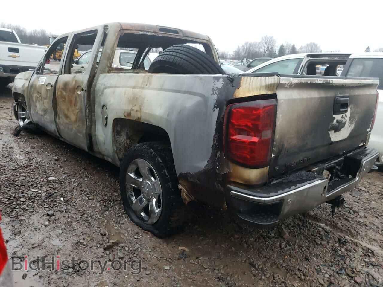 2015 CHEVROLET SILVERADO - VIN: 3GCUKSEC4FG190190 - Фото 2