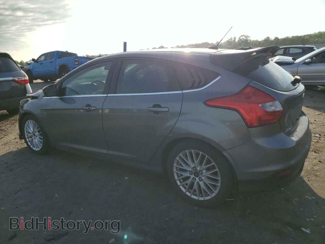 2014 FORD FOCUS - VIN: 1FADP3N29EL448435 - Фото 2