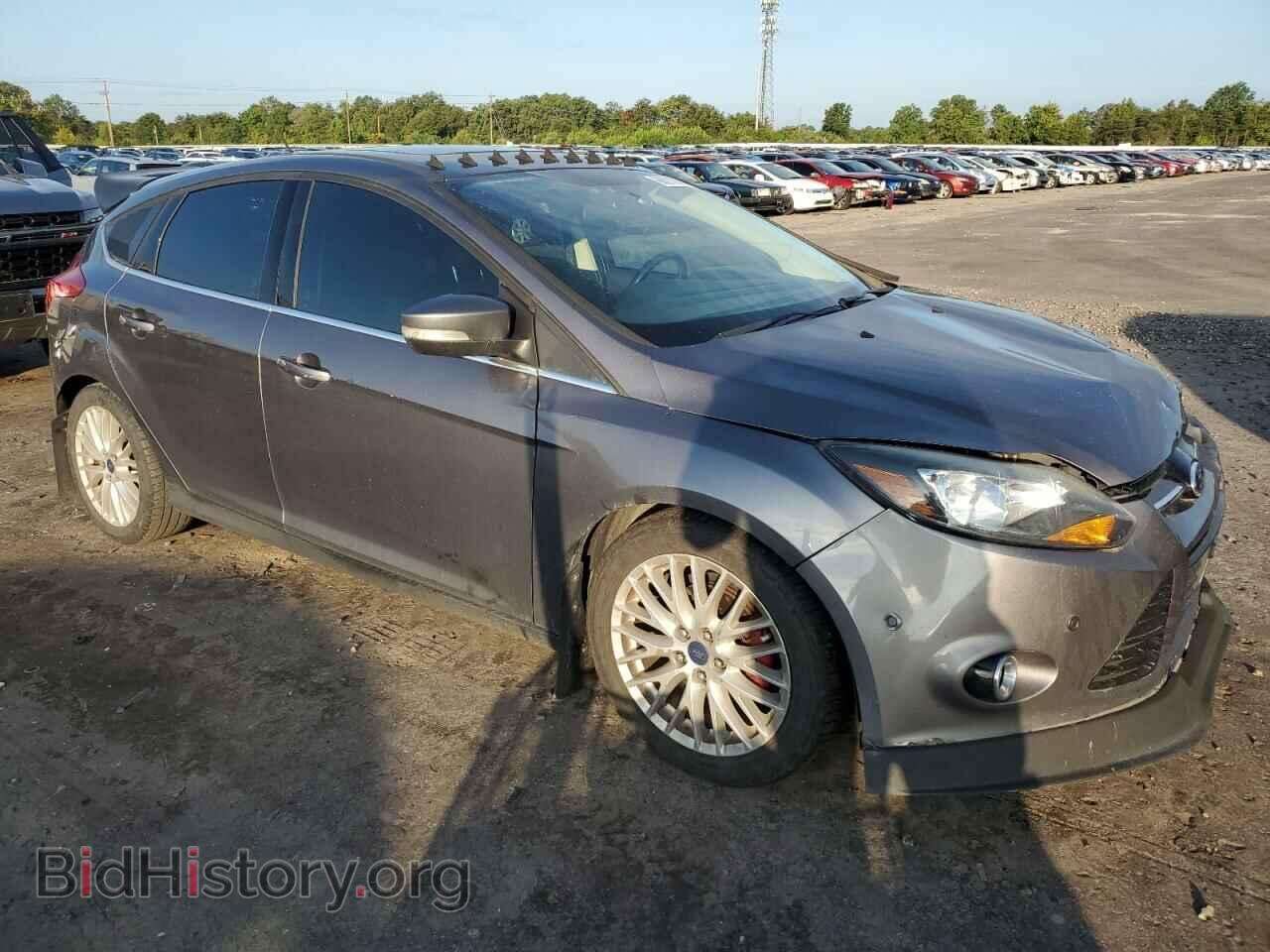 2014 FORD FOCUS - VIN: 1FADP3N29EL448435 - Фото 4