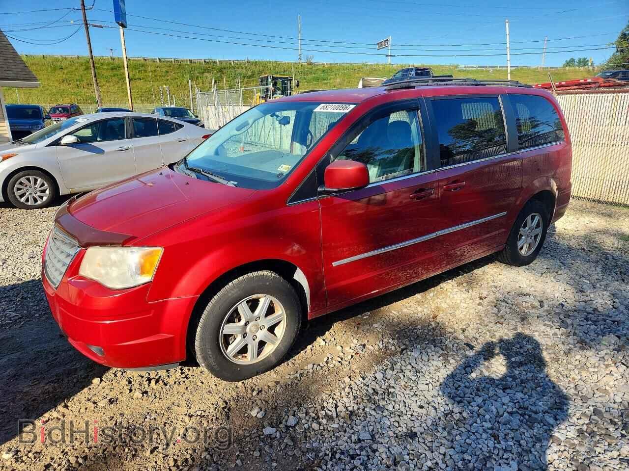 Photo 2A4RR5D16AR188960 - CHRYSLER MINIVAN 2010