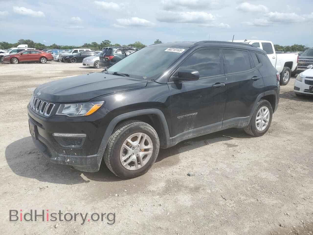 Photo 3C4NJCAB3HT658334 - JEEP COMPASS 2017