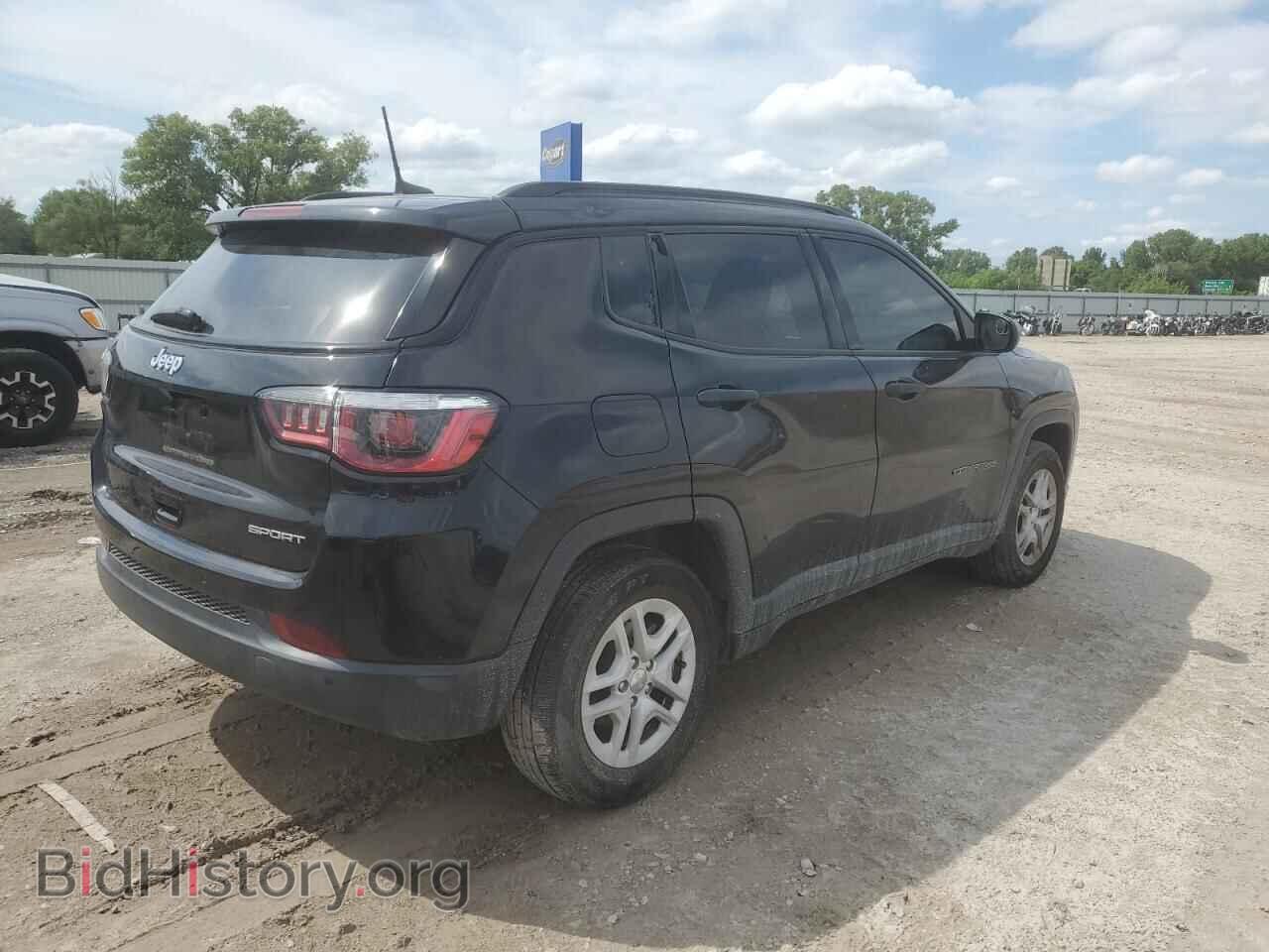2017 JEEP COMPASS - VIN: 3C4NJCAB3HT658334 - Фото 3