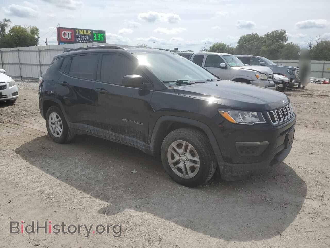 2017 JEEP COMPASS - VIN: 3C4NJCAB3HT658334 - Фото 4