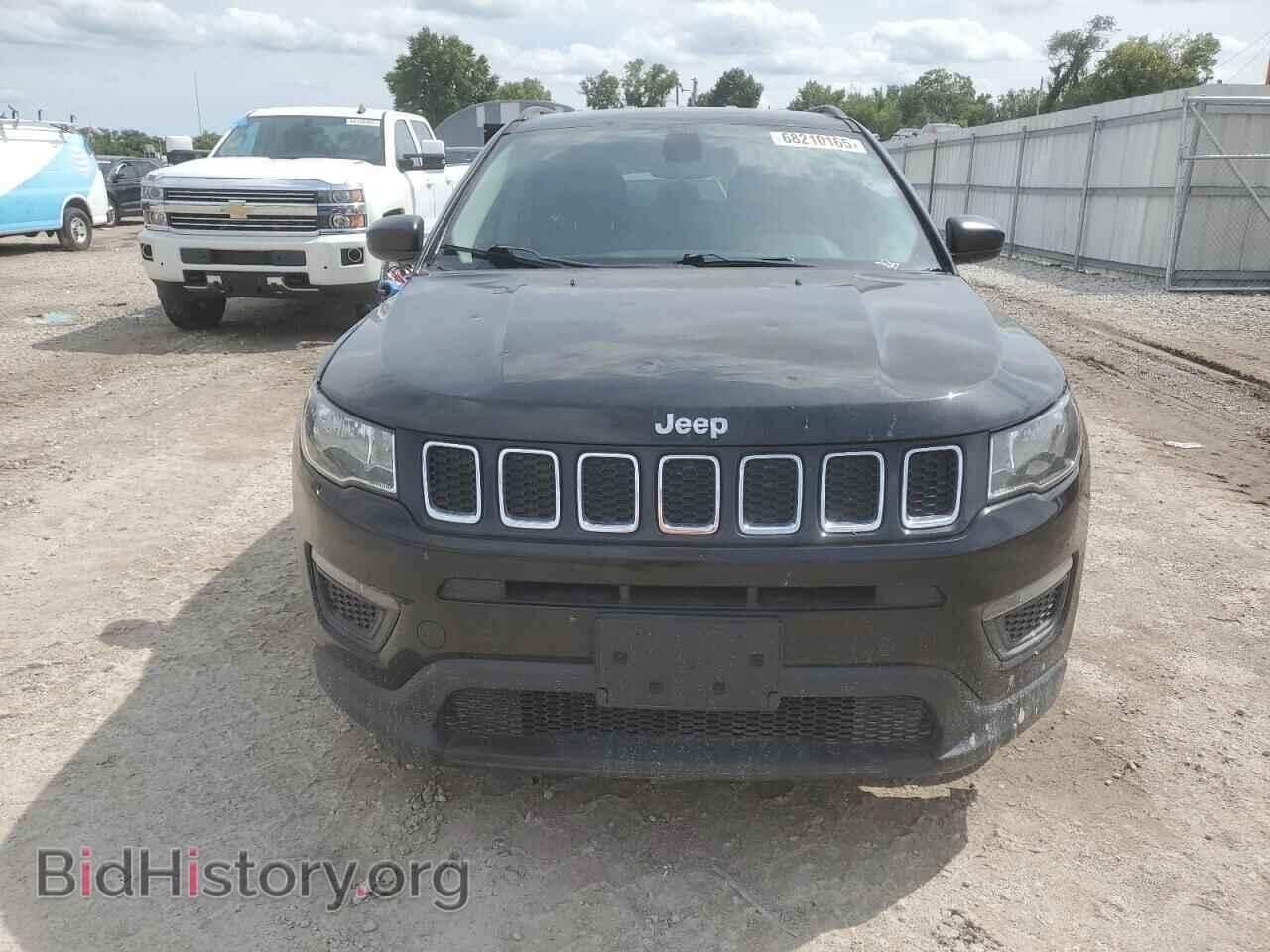 2017 JEEP COMPASS - VIN: 3C4NJCAB3HT658334 - Фото 5