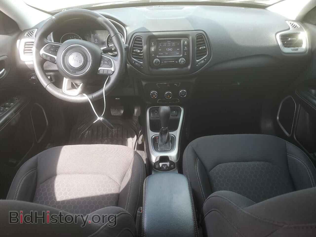 2017 JEEP COMPASS - VIN: 3C4NJCAB3HT658334 - Фото 8