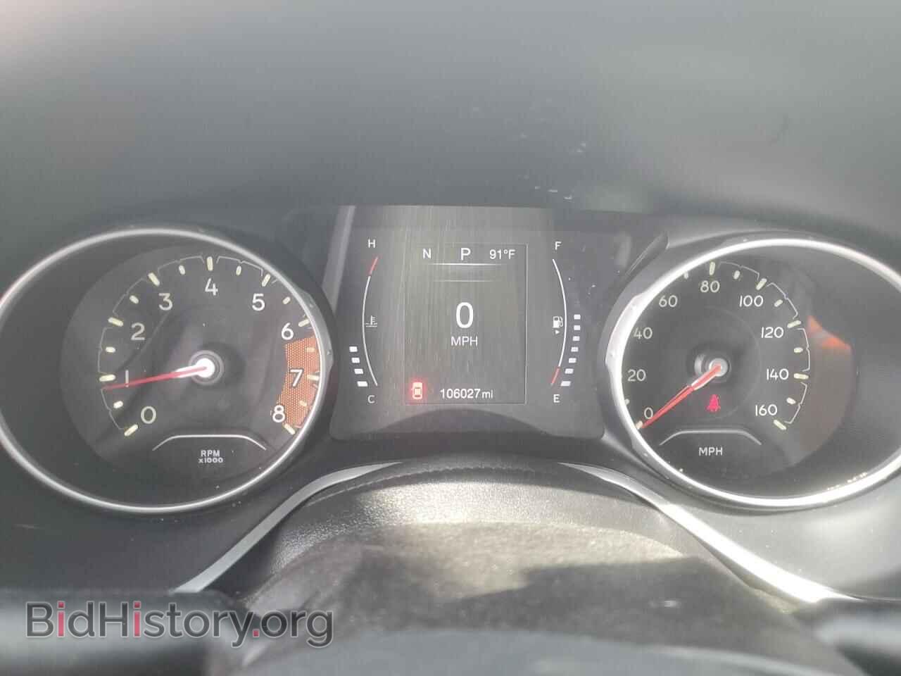 2017 JEEP COMPASS - VIN: 3C4NJCAB3HT658334 - Фото 9