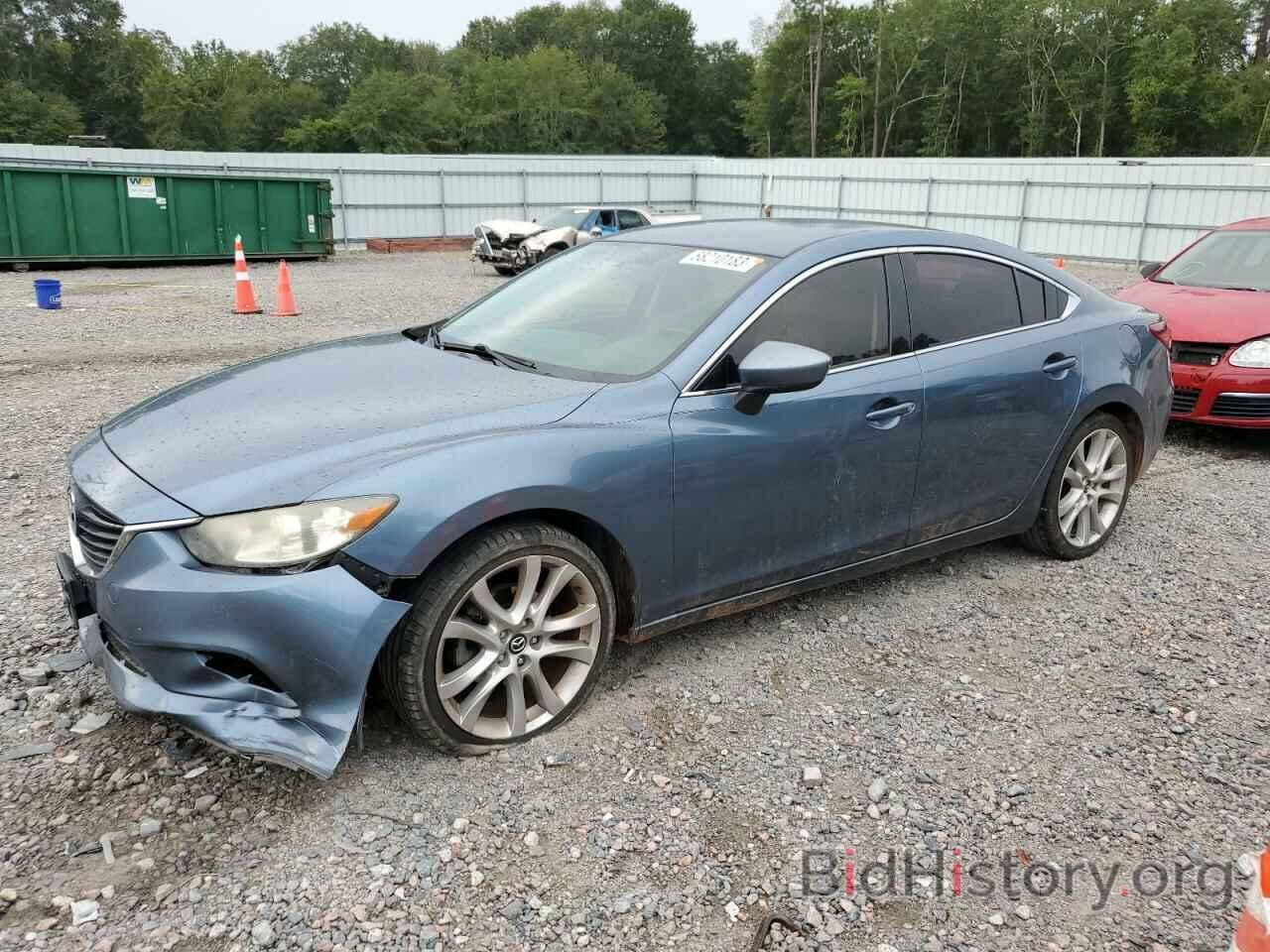 Photo JM1GJ1V6XE1147054 - MAZDA 6 2014