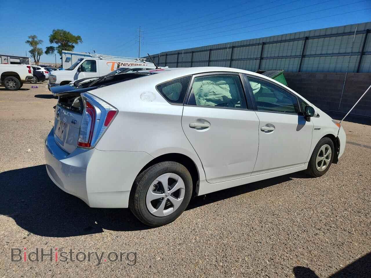 2014 TOYOTA PRIUS - VIN: JTDKN3DU8E1765404 - Фото 3
