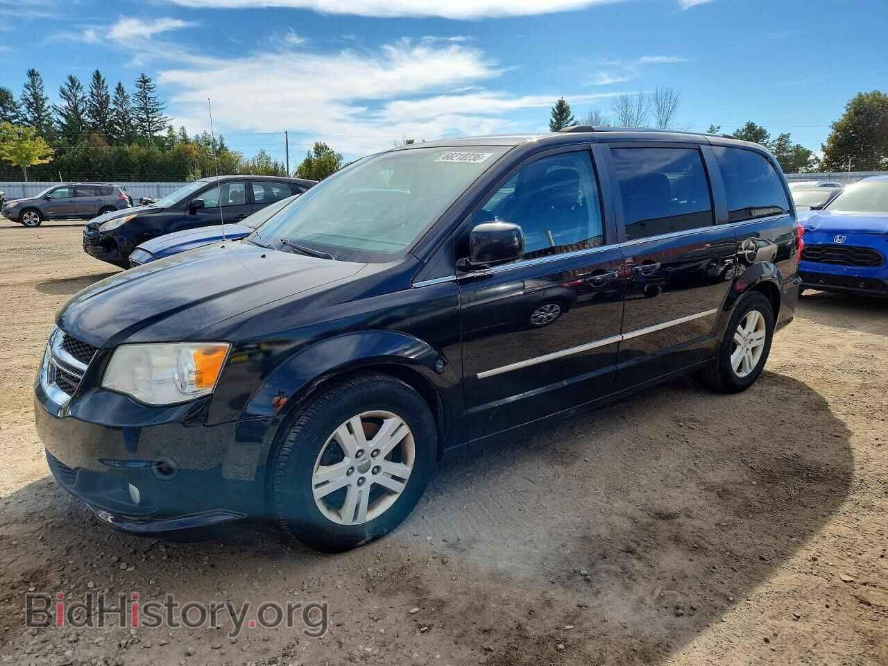 Фотография 2C4RDGDG3DR542118 - DODGE CARAVAN 2013