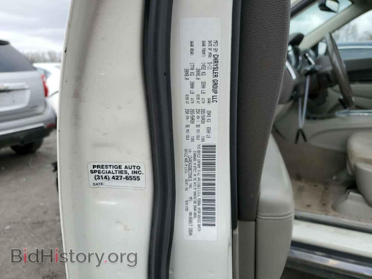 2011 DODGE DURANGO - VIN: 1D4RE4GG8BC720816 - Photo 12