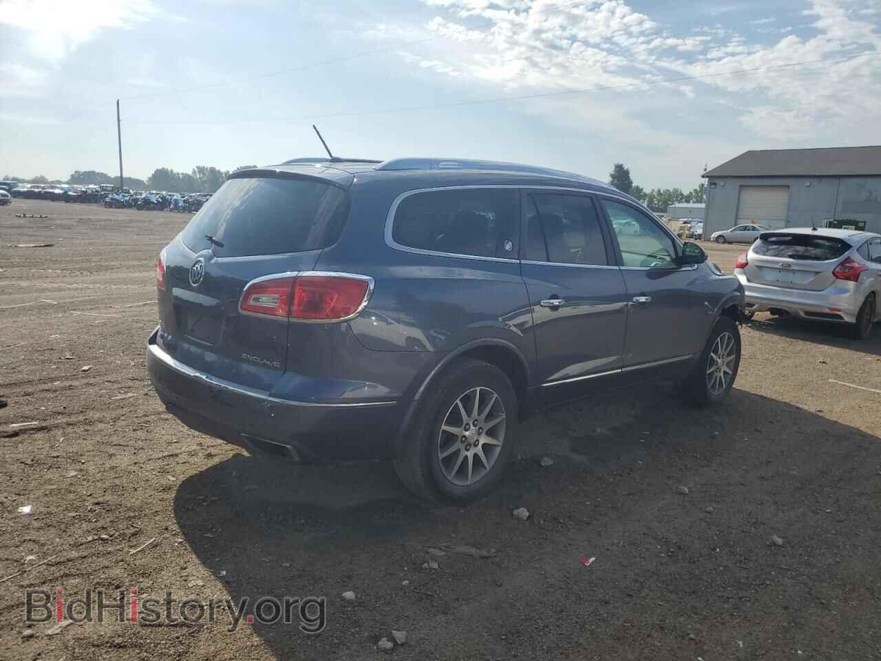 2014 BUICK ENCLAVE - VIN: 5GAKRBKD2EJ222679 - Фото 3