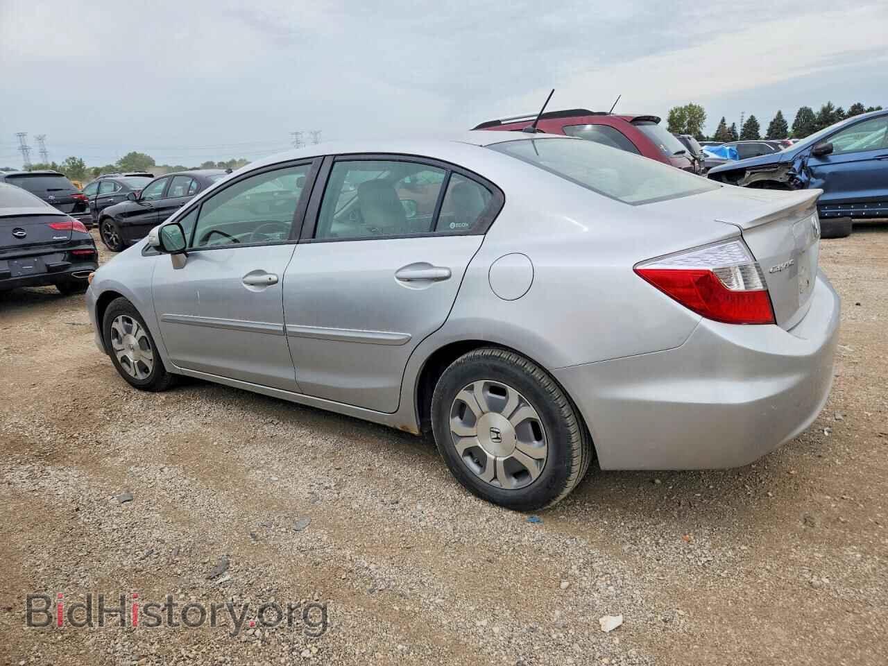 2012 HONDA CIVIC - VIN: JHMFB4F29CS004950 - Фото 2