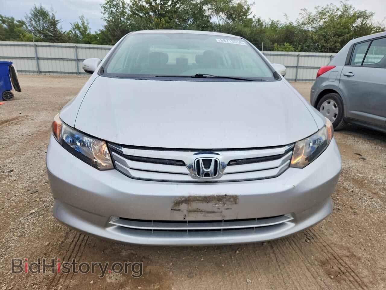 2012 HONDA CIVIC - VIN: JHMFB4F29CS004950 - Фото 5